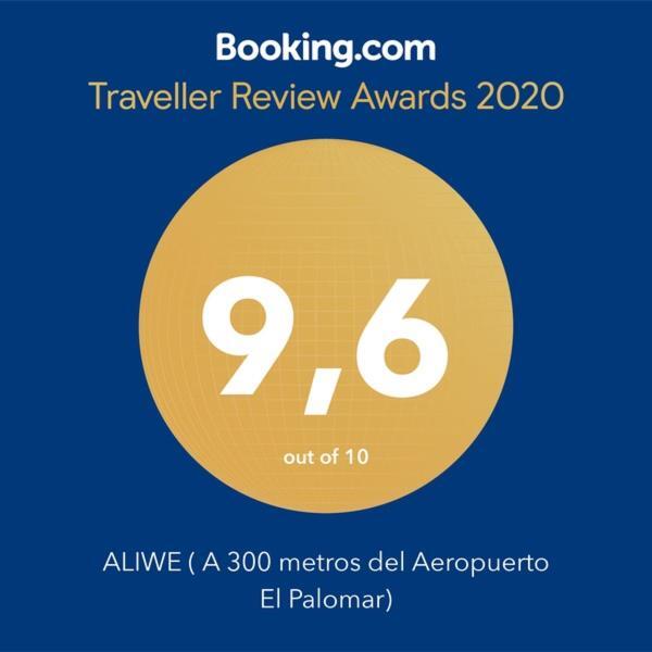 Aliwe Apartman El Palomar  Kültér fotó